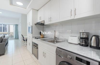 Apartment - Studio - 1 Bathroom for rent in Lake Terrace - JLT Cluster D - Jumeirah Lake Towers - Dubai Apartment - Studio - 1 Bathroom for rent in Lake Terrace - JLT Cluster D - Jumeirah Lake Towers - Dubai
