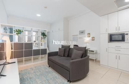 Apartment - Studio - 1 Bathroom for rent in Lake Terrace - JLT Cluster D - Jumeirah Lake Towers - Dubai