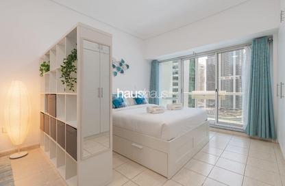 Apartment - Studio - 1 Bathroom for rent in Lake Terrace - JLT Cluster D - Jumeirah Lake Towers - Dubai