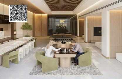 Apartment - Studio - 1 for sale in Orchid Towers - Tiger Downtown Ajman - Al Alia - Ajman