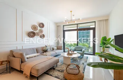 Apartment - 1 Bedroom - 1 Bathroom for rent in Beach Vista Tower 2 - Beach Vista - Emaar Beachfront - Dubai Harbour - Dubai