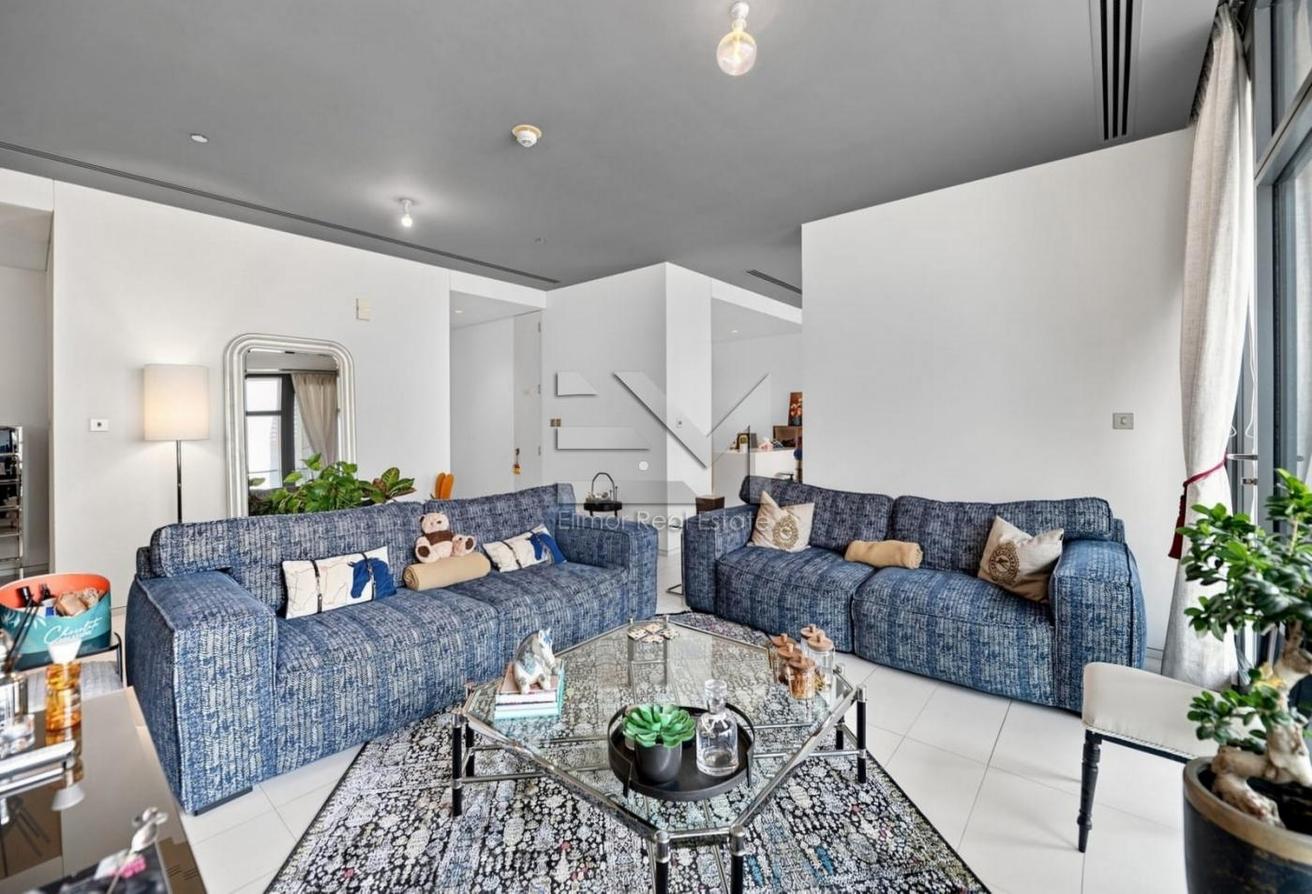 Corner Unit | 2 Bedrooms | Unfurnished |High Floor photo 3