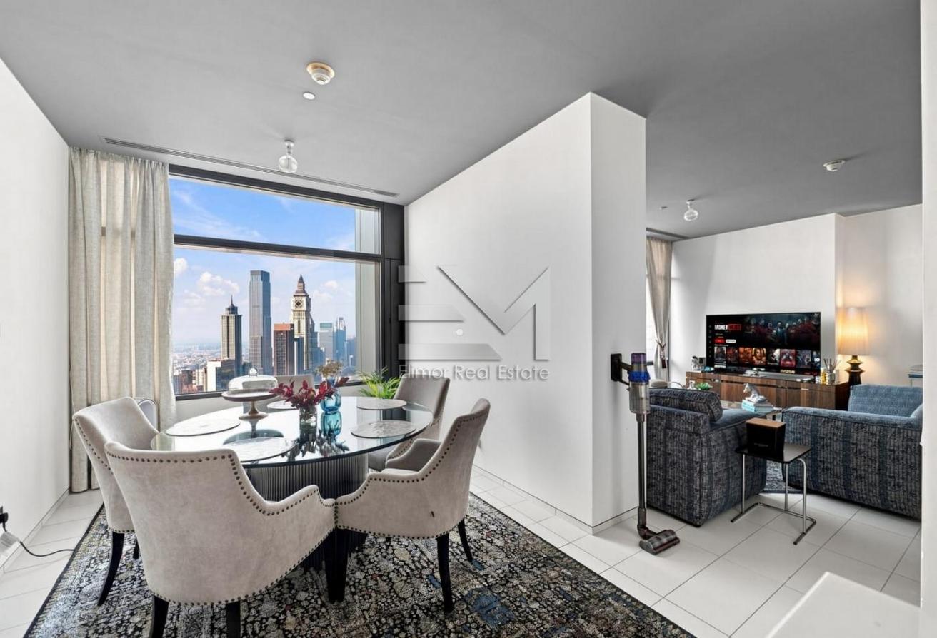 Corner Unit | 2 Bedrooms | Unfurnished |High Floor photo 11