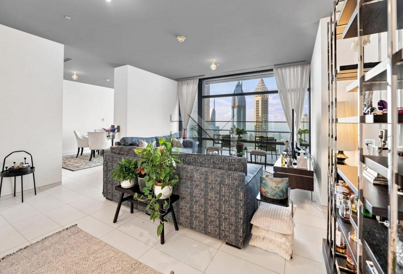 Corner Unit | 2 Bedrooms | Unfurnished |High Floor photo 8