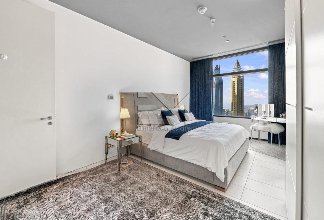 Corner Unit | 2 Bedrooms | Unfurnished |High Floor photo 14