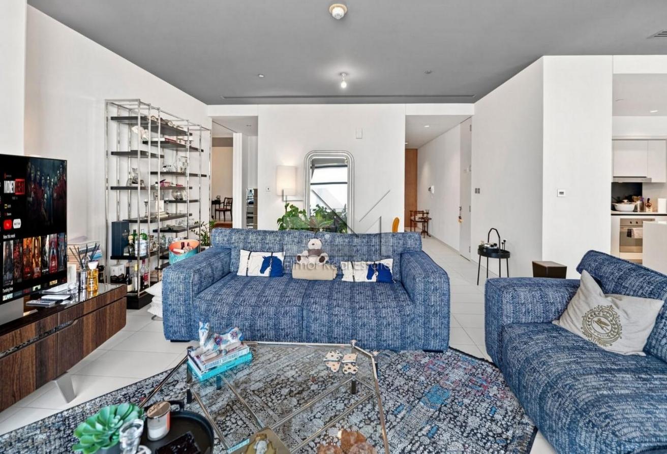 Corner Unit | 2 Bedrooms | Unfurnished |High Floor photo 4