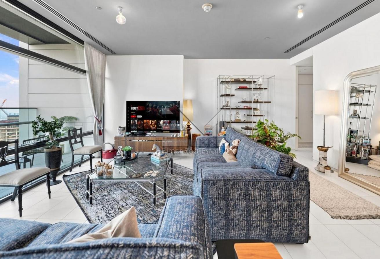 Corner Unit | 2 Bedrooms | Unfurnished |High Floor photo 5