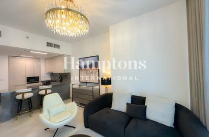Apartment - 1 Bedroom - 2 Bathrooms for rent in The Paragon by IGO - Business Bay - Dubai