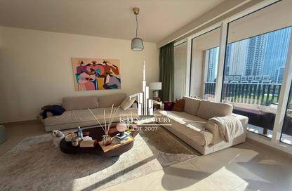 Apartment - 3 Bedrooms - 3 Bathrooms for rent in Harbour Gate Tower 2 - Harbour Gate - Dubai Creek Harbour (The Lagoons) - Dubai