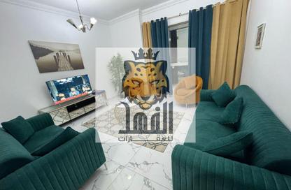 Apartment - 1 - 2 for rent in Oasis Tower 2 - Oasis Tower - Al Rashidiya 1 - Al Rashidiya - Ajman