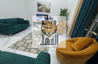 Apartment - 1 - 2 for rent in Oasis Tower 2 - Oasis Tower - Al Rashidiya 1 - Al Rashidiya - Ajman Apartment - 1 - 2 for rent in Oasis Tower 2 - Oasis Tower - Al Rashidiya 1 - Al Rashidiya - Ajman