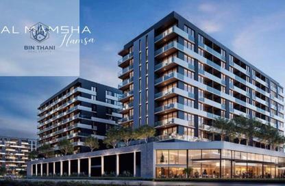 Apartment - 2 Bedrooms - 3 Bathrooms for sale in Hamsa - Al Mamsha - Muwaileh - Sharjah Apartment - 2 Bedrooms - 3 Bathrooms for sale in Hamsa - Al Mamsha - Muwaileh - Sharjah