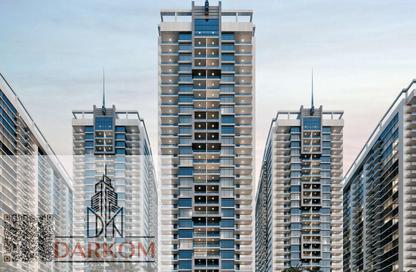 Apartment - 1 Bedroom - 2 Bathrooms for sale in Ajman Creek Towers - Al Rashidiya 1 - Al Rashidiya - Ajman Apartment - 1 Bedroom - 2 Bathrooms for sale in Ajman Creek Towers - Al Rashidiya 1 - Al Rashidiya - Ajman