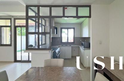Townhouse - 3 Bedrooms - 4 Bathrooms for rent in Naseem Townhouses - Town Square - Dubai