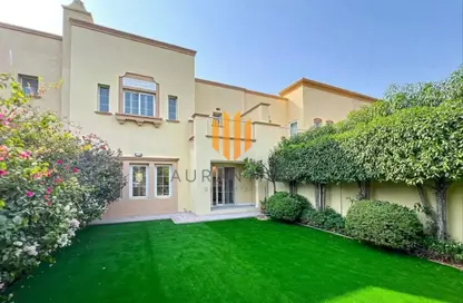 Villa - 3 Bedrooms - 4 Bathrooms for rent in Springs 8 - The Springs - Dubai