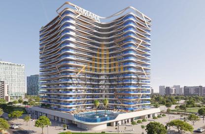 Apartment - Studio - 1 for sale in Samana Skyros - Arjan - Dubai