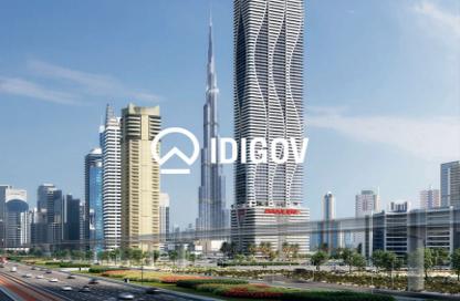Apartment - Studio - 1 for sale in Bayz 101 by Danube - Business Bay - Dubai