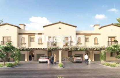 Townhouse - 3 - 5 for sale in Casares - Bloom Living - Zayed City (Khalifa City C) - Khalifa City - Abu Dhabi
