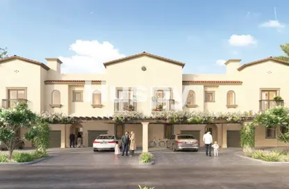 Townhouse - 3 Bedrooms - 5 Bathrooms for sale in Casares - Bloom Living - Zayed City (Khalifa City C) - Khalifa City - Abu Dhabi Townhouse - 3 Bedrooms - 5 Bathrooms for sale in Casares - Bloom Living - Zayed City (Khalifa City C) - Khalifa City - Abu Dhabi