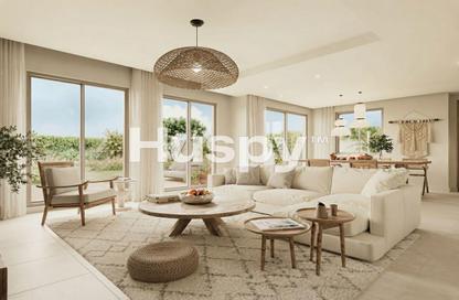 Townhouse - 3 - 5 for sale in Casares - Bloom Living - Zayed City (Khalifa City C) - Khalifa City - Abu Dhabi