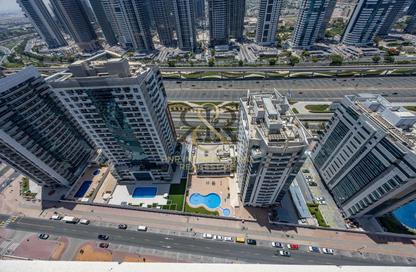 Apartment - 1 Bedroom - 1 Bathroom for rent in Time Place Tower - Dubai Marina - Dubai