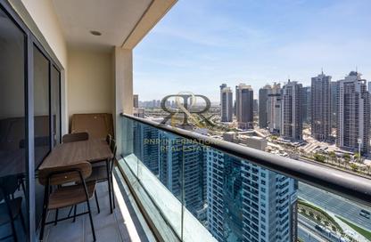 Apartment - 1 Bedroom - 1 Bathroom for rent in Time Place Tower - Dubai Marina - Dubai