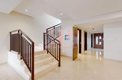Townhouse - 3 - 4 for rent in Arenco Villas - District 14 - Jumeirah Village Circle - Dubai