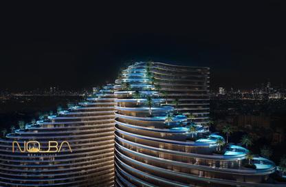 Apartment - 1 Bedroom - 2 Bathrooms for sale in Binghatti Skyflame 2 - Binghatti Skyflame - Majan - Dubai
