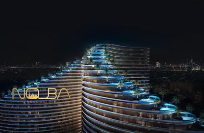 Apartment - 1 Bedroom - 2 Bathrooms for sale in Binghatti Skyflame 2 - Binghatti Skyflame - Majan - Dubai Apartment - 1 Bedroom - 2 Bathrooms for sale in Binghatti Skyflame 2 - Binghatti Skyflame - Majan - Dubai
