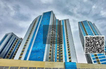 Apartment - 1 Bedroom - 2 Bathrooms for sale in Orient Tower 2 - Orient Towers - Al Bustan - Ajman Apartment - 1 Bedroom - 2 Bathrooms for sale in Orient Tower 2 - Orient Towers - Al Bustan - Ajman