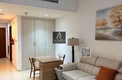 Apartment - Studio - 1 Bathroom for rent in Ajman One Towers - Al Sawan - Ajman