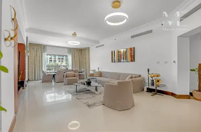 Apartment - 2 Bedrooms - 4 Bathrooms for rent in Golden Mile 8 - Golden Mile - Palm Jumeirah - Dubai