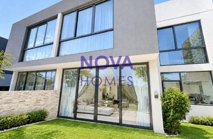 Villa - 3 - 4 for sale in Gardenia Townhomes - Wasl Gate - Dubai
