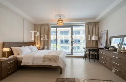 Apartment - 1 Bathroom for rent in Pacific Samoa - Pacific - Al Marjan Island - Ras Al Khaimah
