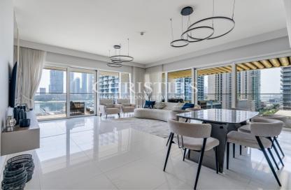 Apartment - 2 - 3 for sale in Grand Bleu Tower 1 - Emaar Beachfront - Dubai Harbour - Dubai
