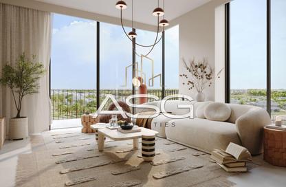 Apartment - 1 Bedroom - 2 Bathrooms for sale in Greencrest Tower - Greencrest - Dubai Hills Estate - Dubai Apartment - 1 Bedroom - 2 Bathrooms for sale in Greencrest Tower - Greencrest - Dubai Hills Estate - Dubai
