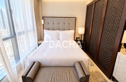 Apartment - Studio - 1 for rent in Burj Lake Hotel - The Address DownTown - Downtown Dubai - Dubai Apartment - Studio - 1 for rent in Burj Lake Hotel - The Address DownTown - Downtown Dubai - Dubai