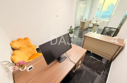 Office Space - Studio - 1 Bathroom for rent in Fatima Mohammad Ahmad Bin Suleiman Building - Al Raffa - Bur Dubai - Dubai