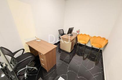 Office Space - Studio - 1 Bathroom for rent in Fatima Mohammad Ahmad Bin Suleiman Building - Al Raffa - Bur Dubai - Dubai