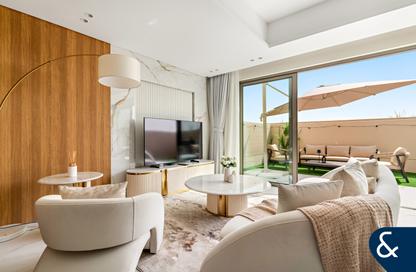 Townhouse - 3 Bedrooms - 4 Bathrooms for rent in Jasmine Lane - Jumeirah Golf Estates - Dubai