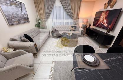 Apartment - 1 - 2 for rent in New Al Taawun Road - Al Taawun - Sharjah