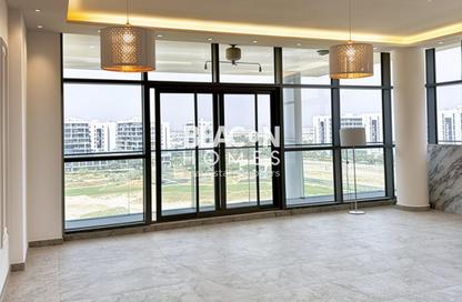 Apartment - 3 - 4 for rent in Golf Promenade 5A - Golf Promenade 5 - Golf Town - Damac Hills - Dubai