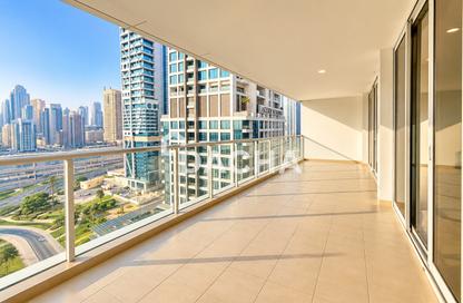 Apartment - 1 - 2 for rent in Laguna Tower - JLT Cluster A - Jumeirah Lake Towers - Dubai
