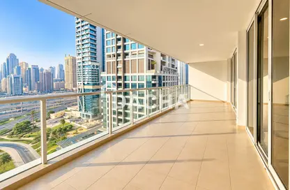 Apartment - 1 Bedroom - 2 Bathrooms for rent in Laguna Tower - JLT Cluster A - Jumeirah Lake Towers - Dubai
