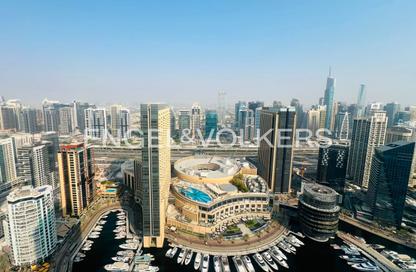 Apartment - 3 - 4 for sale in Bay Central Tower Central - Bay Central - Dubai Marina - Dubai