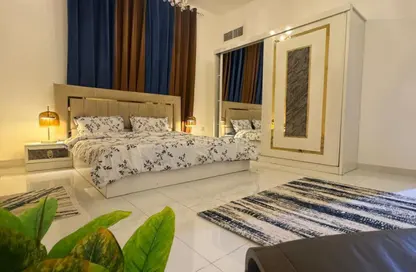Apartment - 1 Bedroom - 2 Bathrooms for rent in Al Naemiya Tower 1 - Al Naemiya Towers - Al Nuaimiya - Ajman