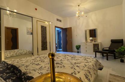 Apartment - 1 - 2 for rent in Al Naemiya Tower 1 - Al Naemiya Towers - Al Nuaimiya - Ajman