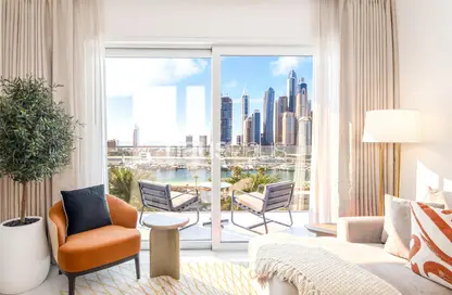 شقة - غرفة نوم - 1 حمام للايجار في جراند بلو تاور 1 - إعمار بيتشفرونت - دبي هاربور - دبي شقة - غرفة نوم - 1 حمام للايجار في جراند بلو تاور 1 - إعمار بيتشفرونت - دبي هاربور - دبي