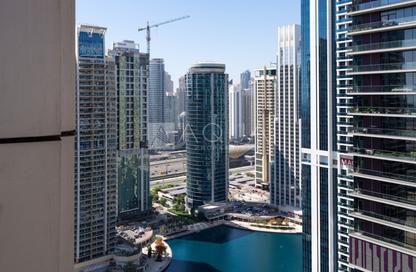 شقة - غرفة نوم - 2 حمامات للايجار في دبي ستار - (JLT) مجمع L - أبراج بحيرات الجميرا - دبي