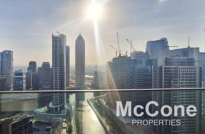 Apartment - 1 Bedroom - 1 Bathroom for rent in Peninsula One - Peninsula - Business Bay - Dubai